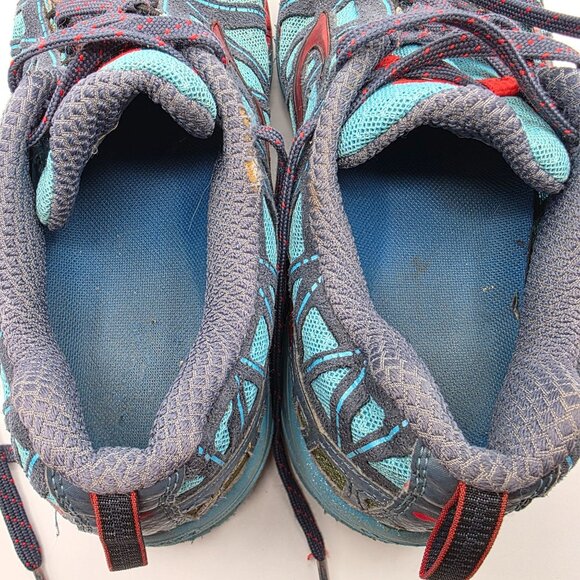 Brooks Cascadia 8 Womens Size 7 Blue Athletic Shoes Hiking Camping Outdoors - Picture 7 of 13